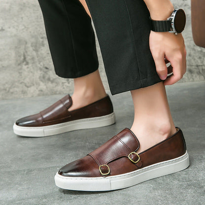Santori Genuine Leather Loafers