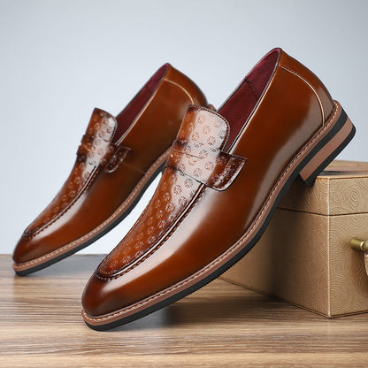Venture Leather Loafers