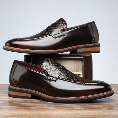 Venture Leather Loafers