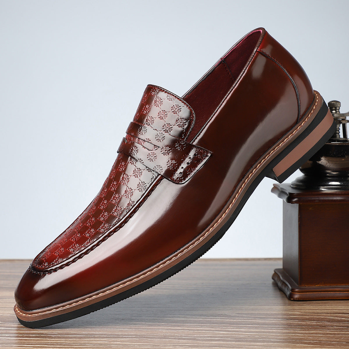 Venture Leather Loafers