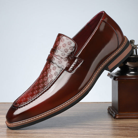 Venture Leather Loafers
