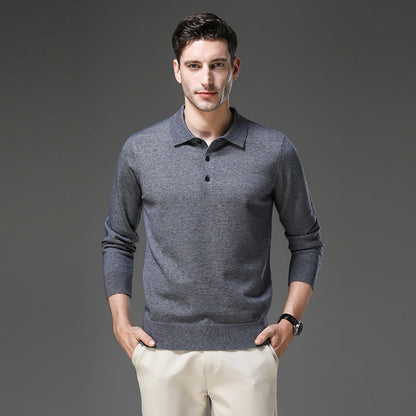 Old Money Elite Cashmere Polo