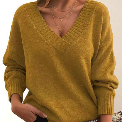 Avery - V-Neck Sweater