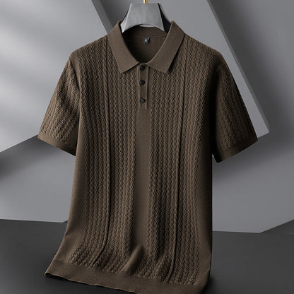 Torino Knit Polo Shirt