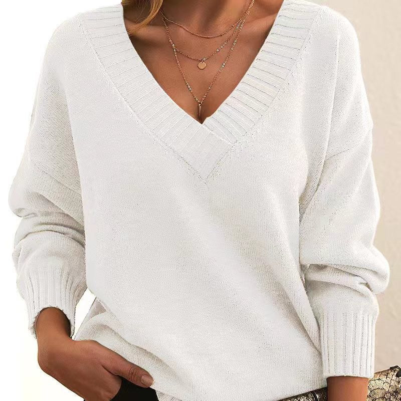 Avery - V-Neck Sweater