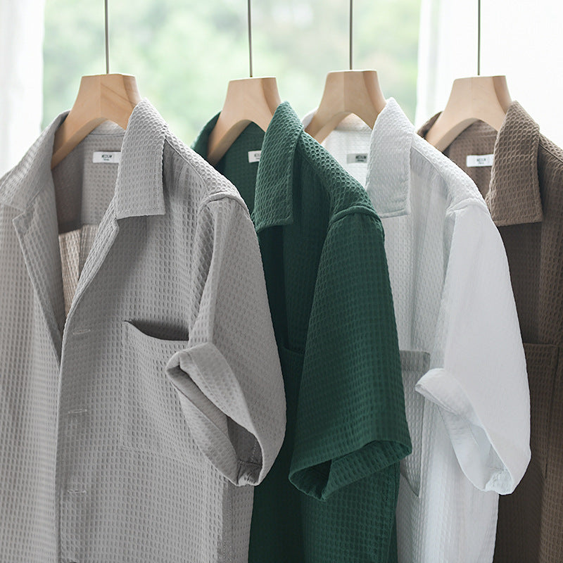 Jefferson Waffle Shirt