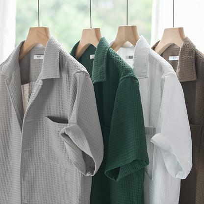 Jefferson Waffle Shirt