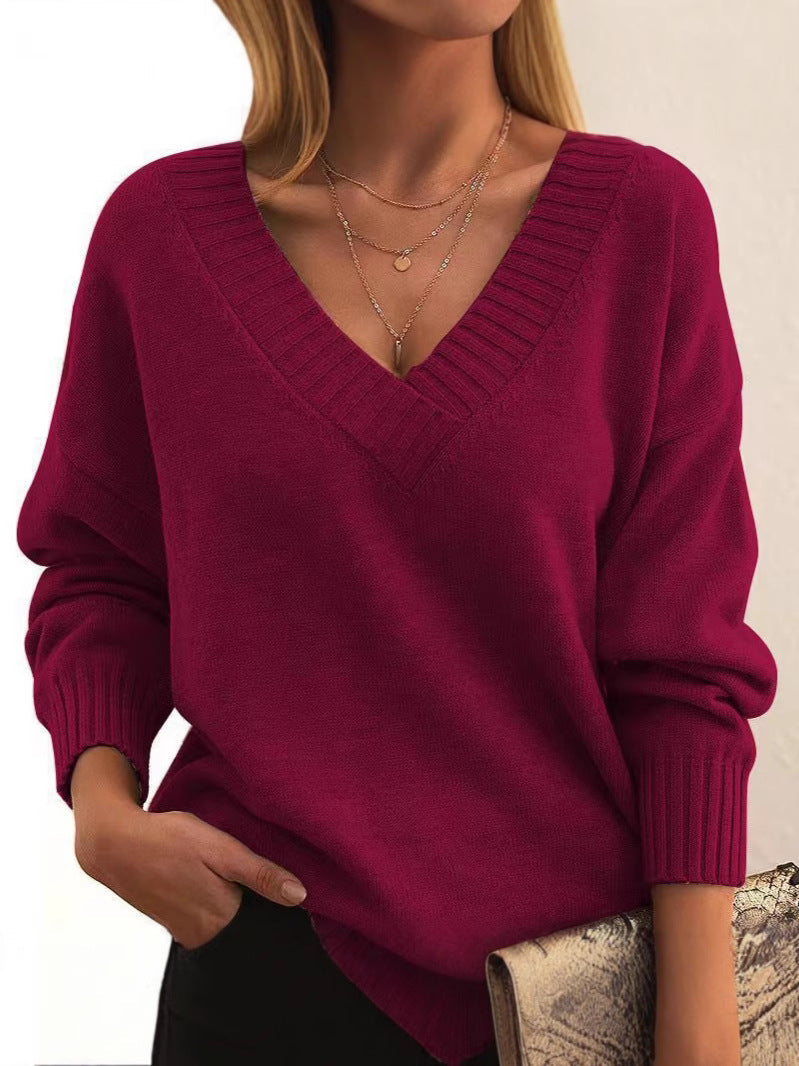 Avery - V-Neck Sweater