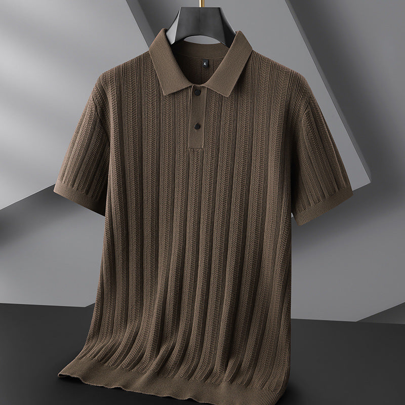 Torino Knit Polo Shirt
