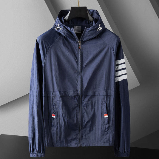 Varsity Tech Windbreaker