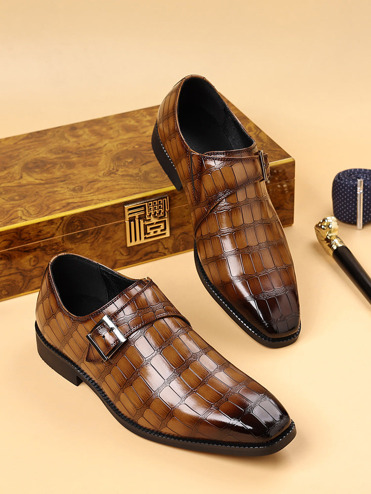 Zentara Leather Shoes