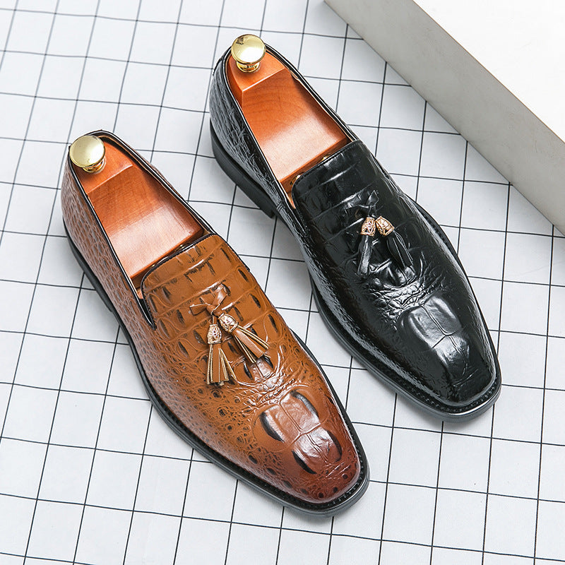 Brenton Leather Loafers