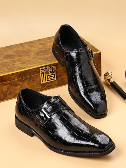 Zentara Leather Shoes