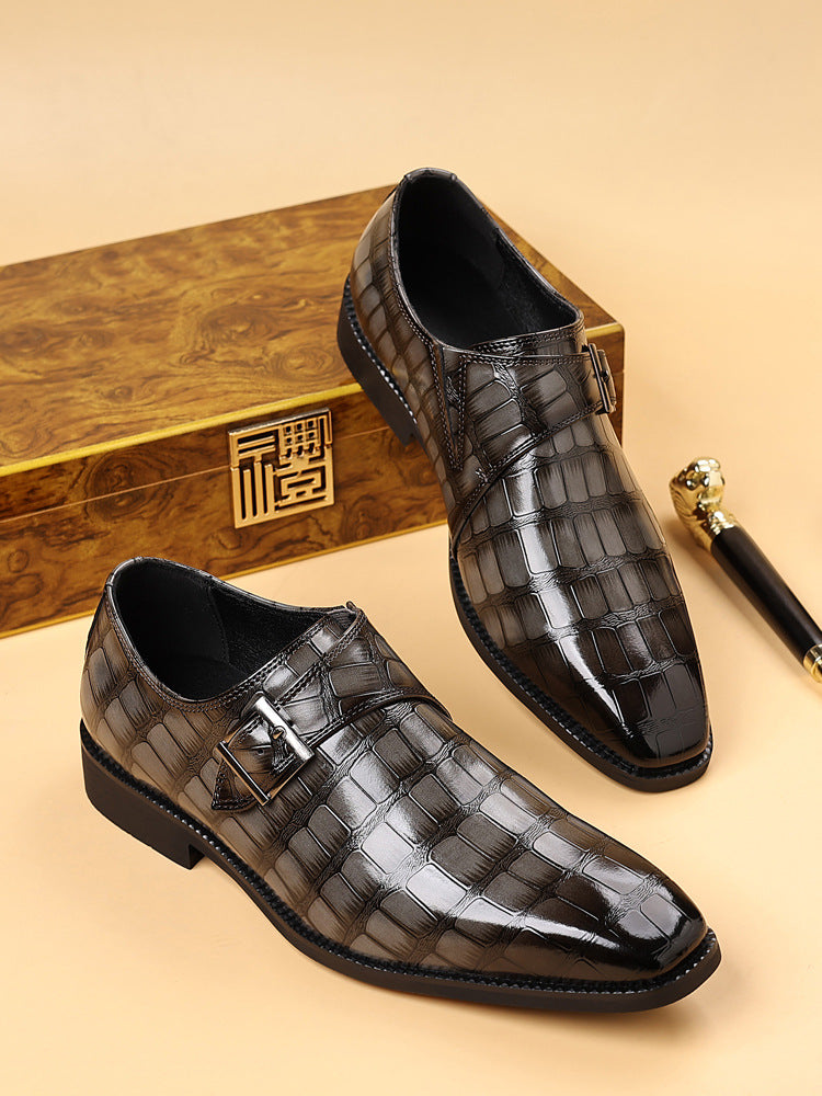 Zentara Leather Shoes