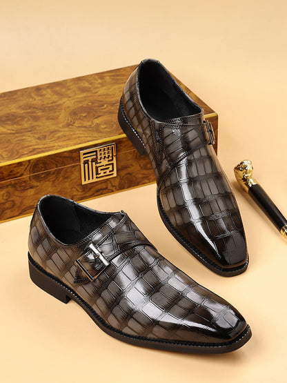 Zentara Leather Shoes