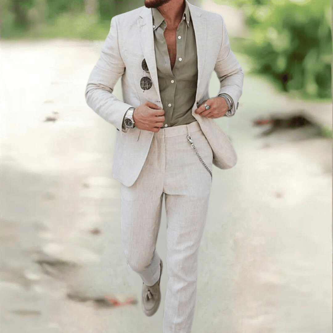 GAETANO® || SUMMER MEN'S SUIT | FASHION 2024