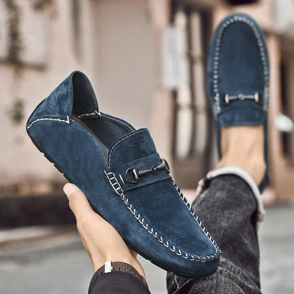 Ashton Suede Loafers