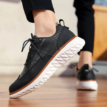 Axis Leather Sneakers