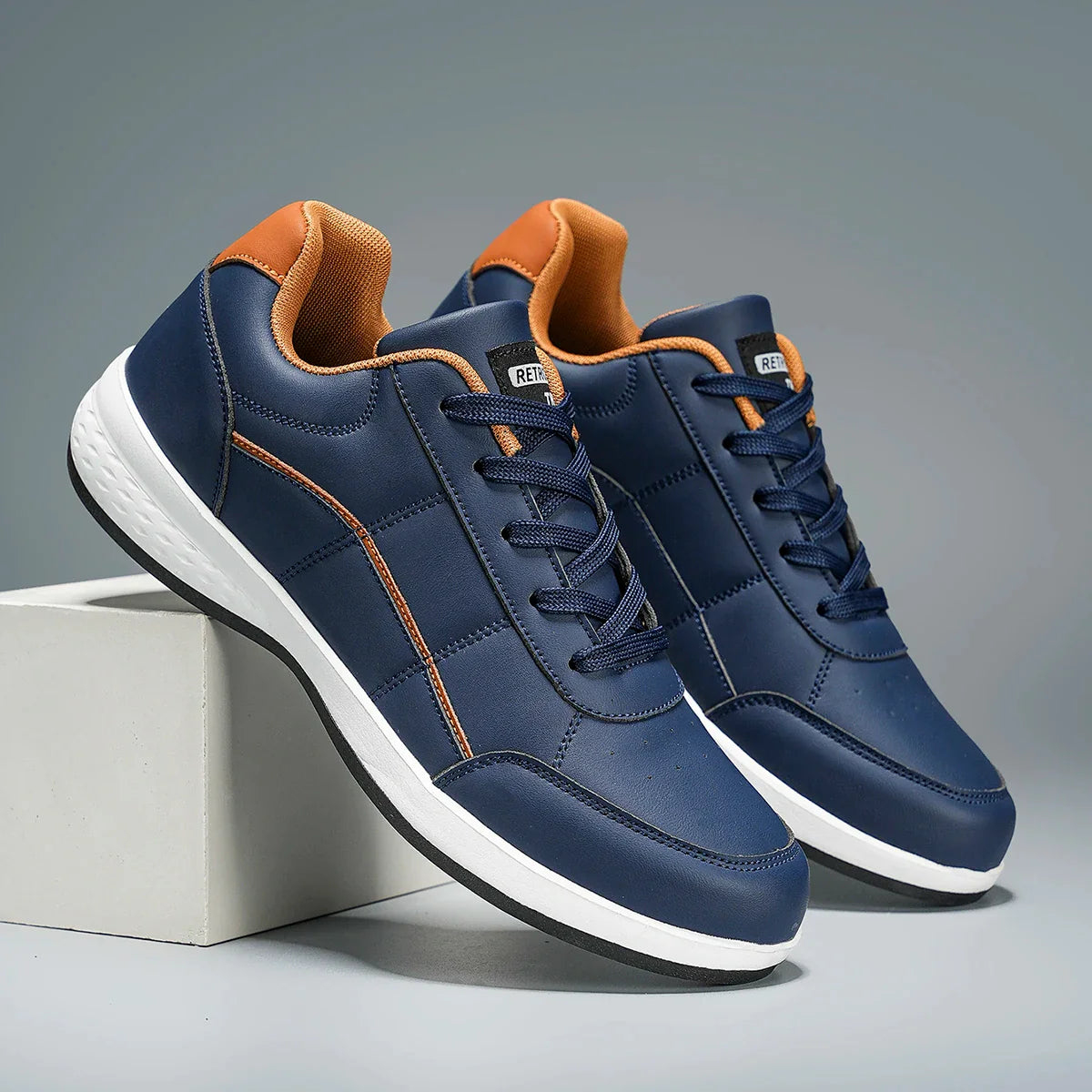 Colton Ridge Leather Sneakers