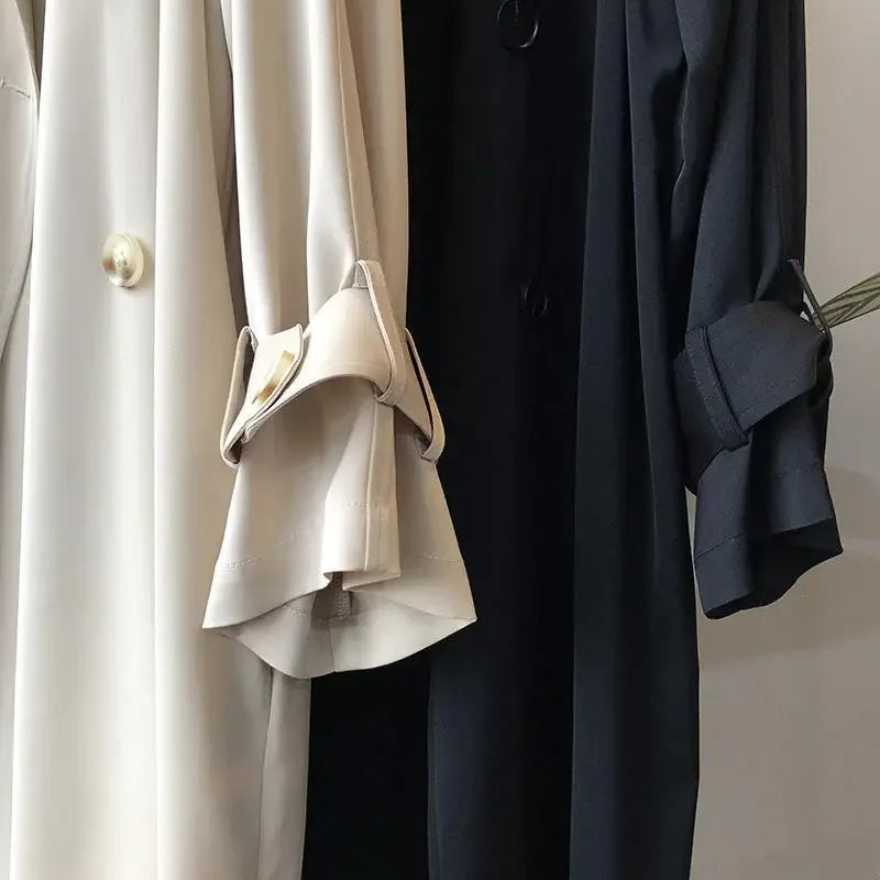 Lyssan Trench Coat