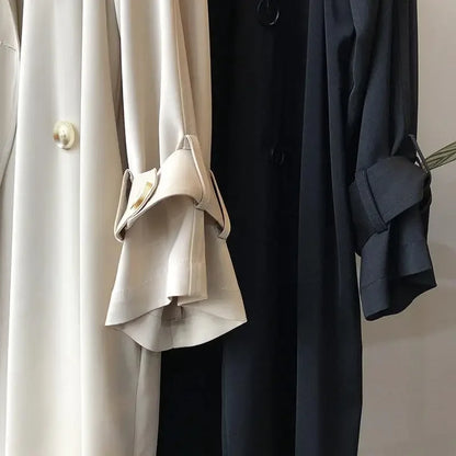 Lyssan Trench Coat