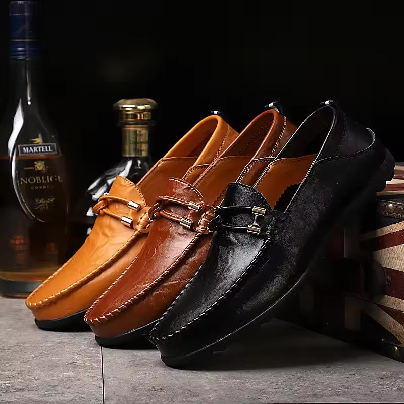 Toscano Leather Loafers