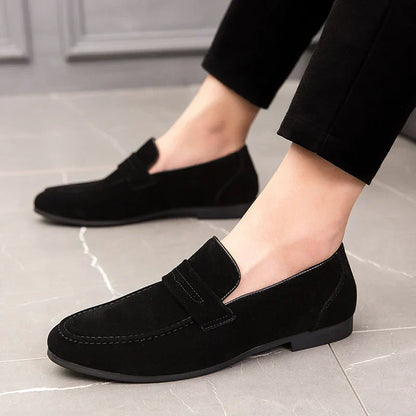 Benito Suede Loafers