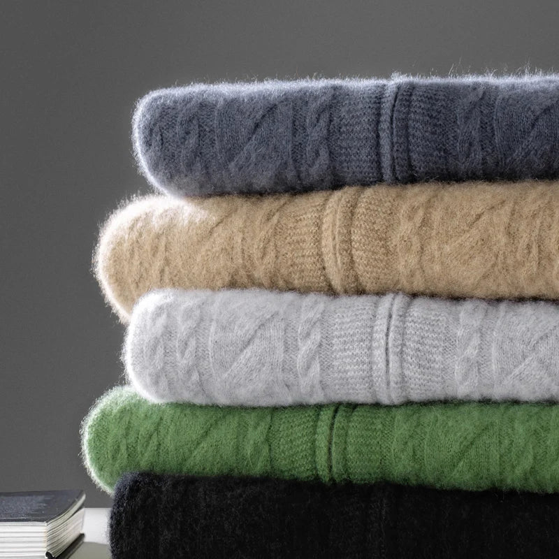 Lucian Cashmere Cardigan