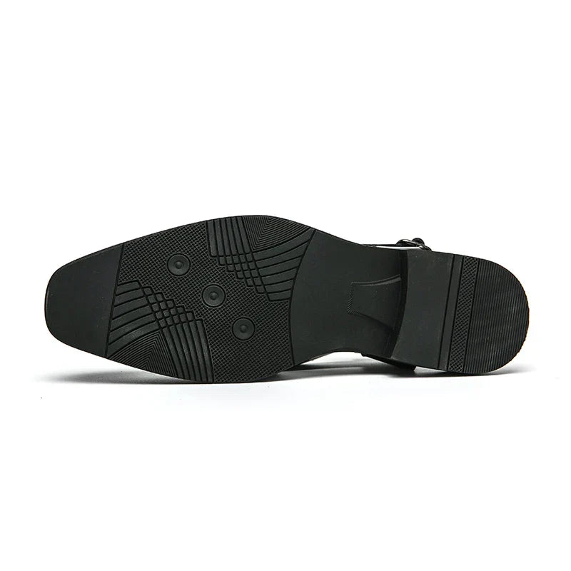 Cambridge Leather Cutout Loafers