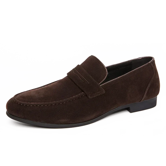 Benito Suede Loafers