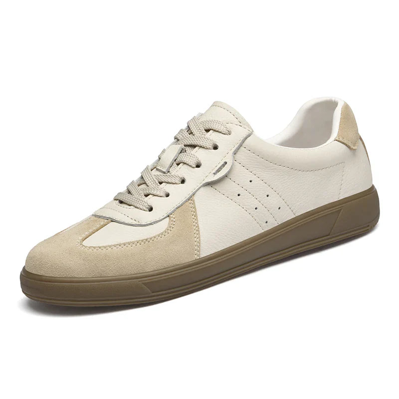 Emilio Leather Sneakers