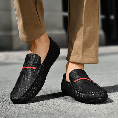 Ferrano Leather Loafers