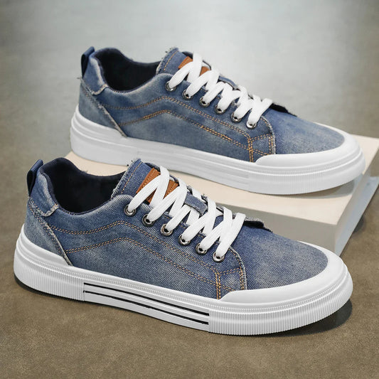Brooks Denim Sneakers