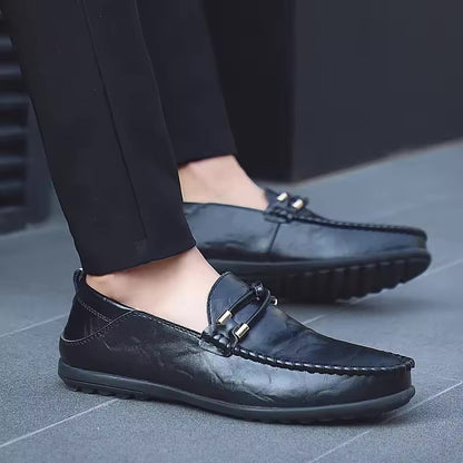 Toscano Leather Loafers