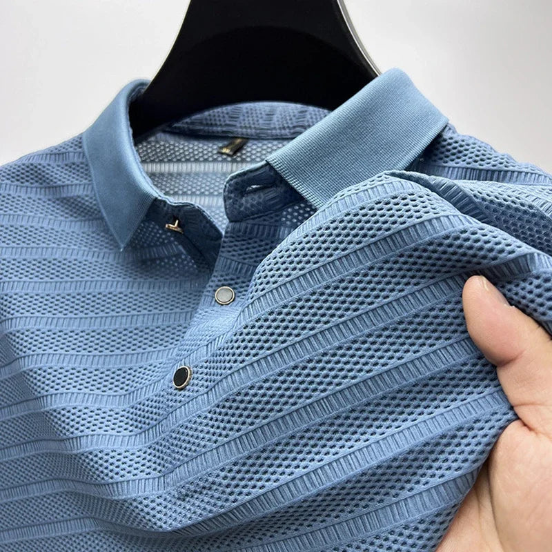 Ralph Davidson Knit Polo
