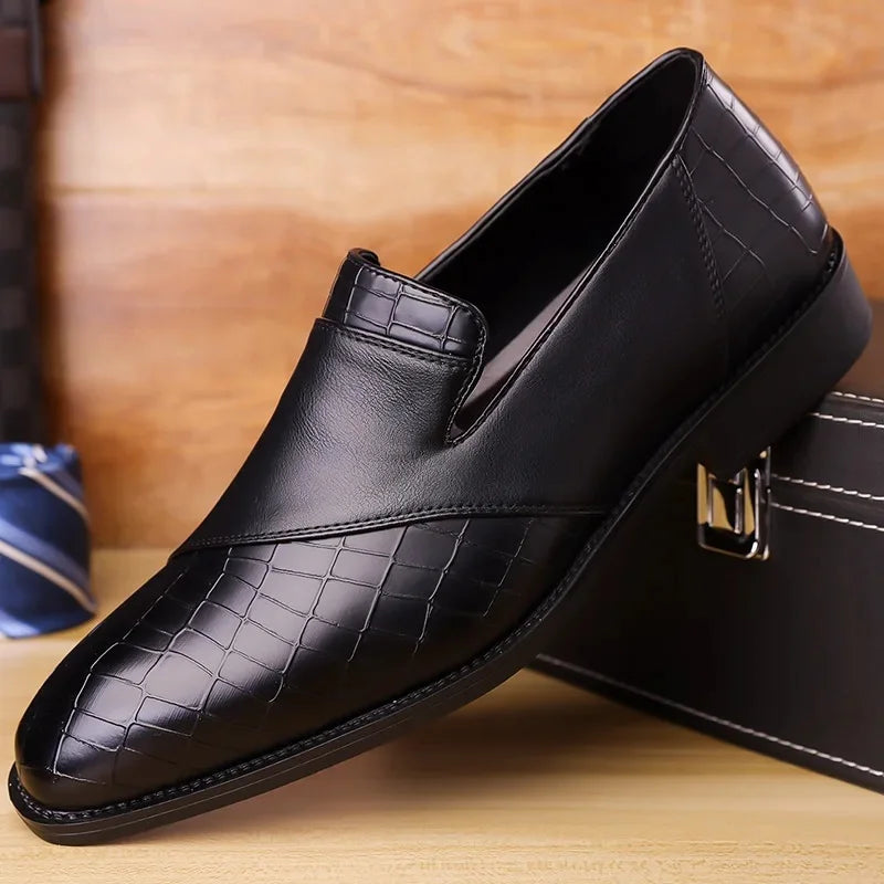 Garrison Leather Loafers