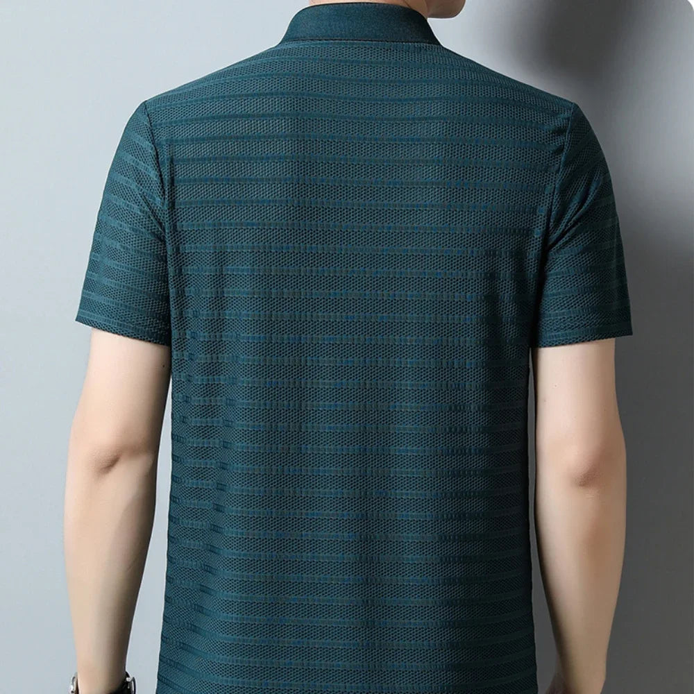 Ralph Davidson Knit Polo