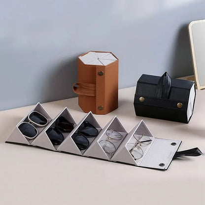 Leather Glasses Case