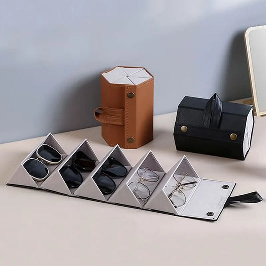 Leather Glasses Case