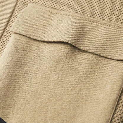 Amari Cashmere Knitted Cardigan