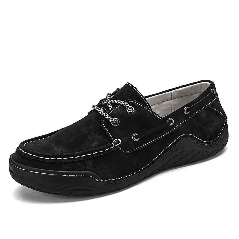 Yacht Class Loafers - 1987 Suede Collection