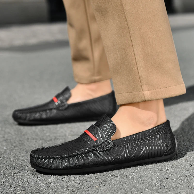 Ferrano Leather Loafers