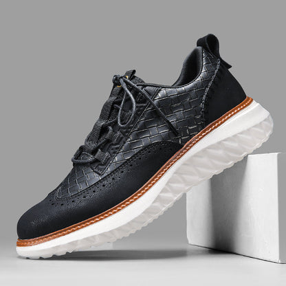 Axis Leather Sneakers