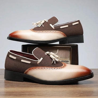 Vistara Tassel Loafers