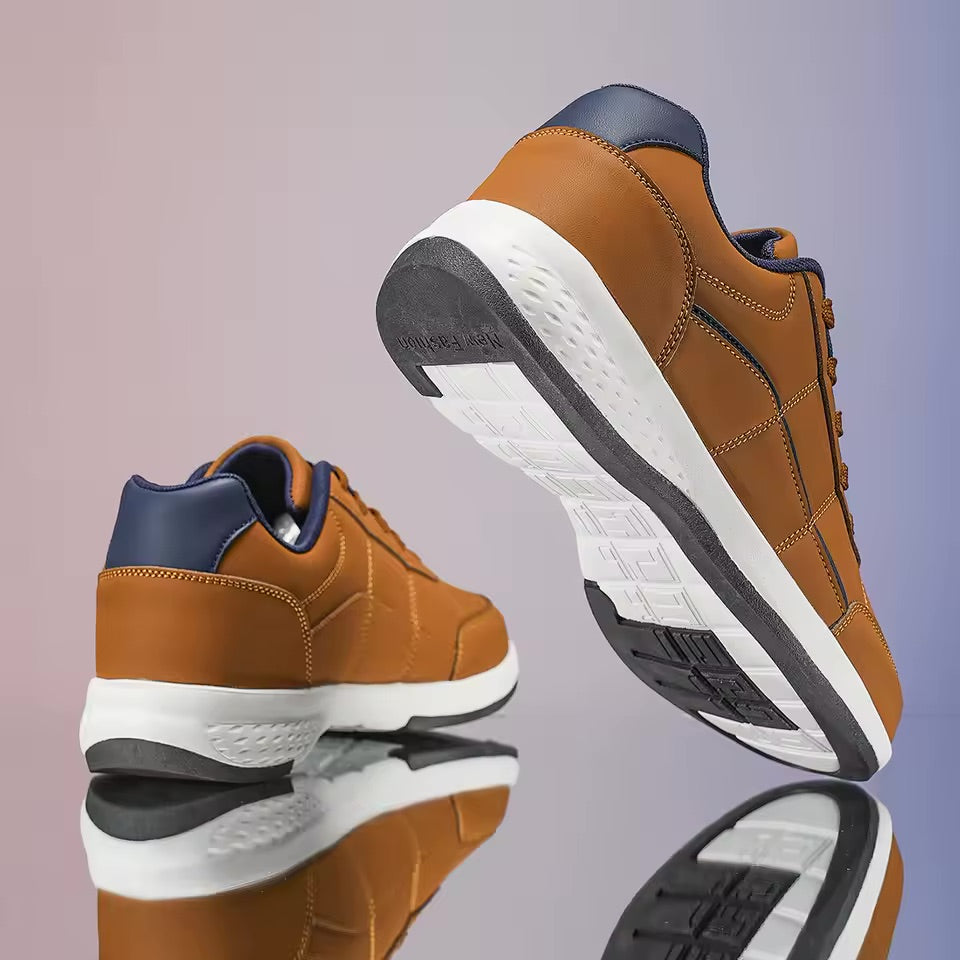 Colton Ridge Leather Sneakers