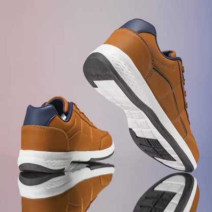 Colton Ridge Leather Sneakers