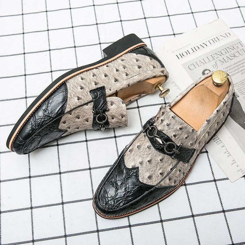 Vantano Italian Leather Loafers