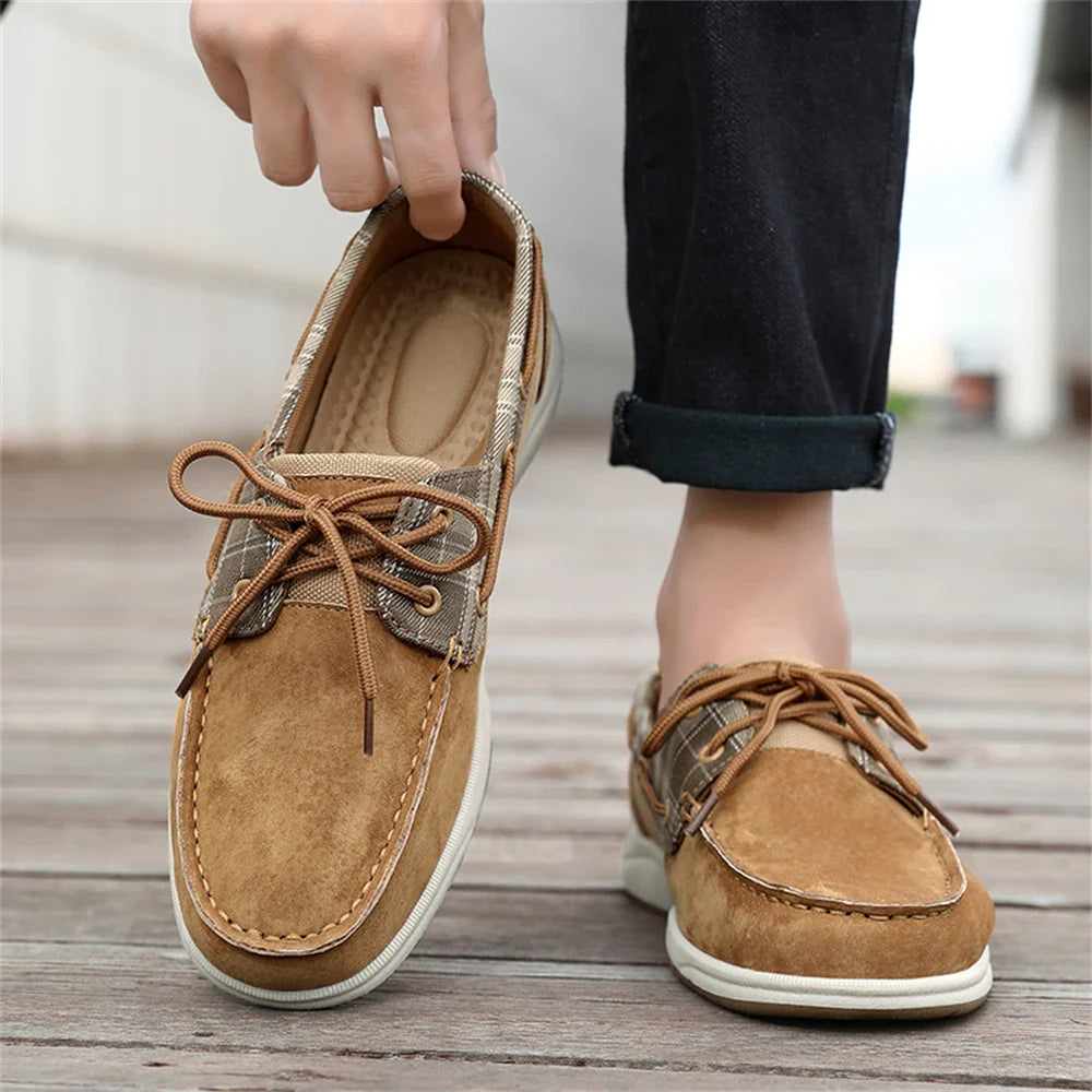 Beaufort Suede Boat Shoes