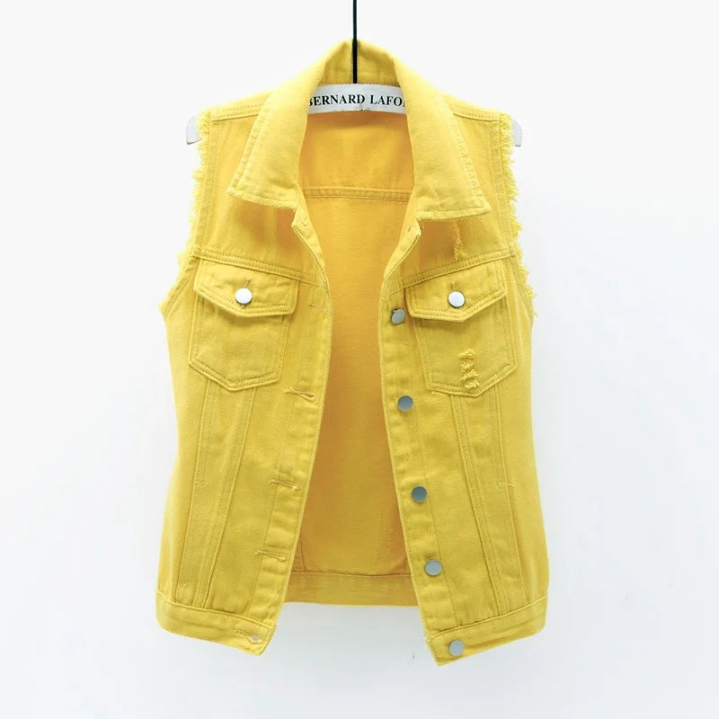 Zoré Denim Vest