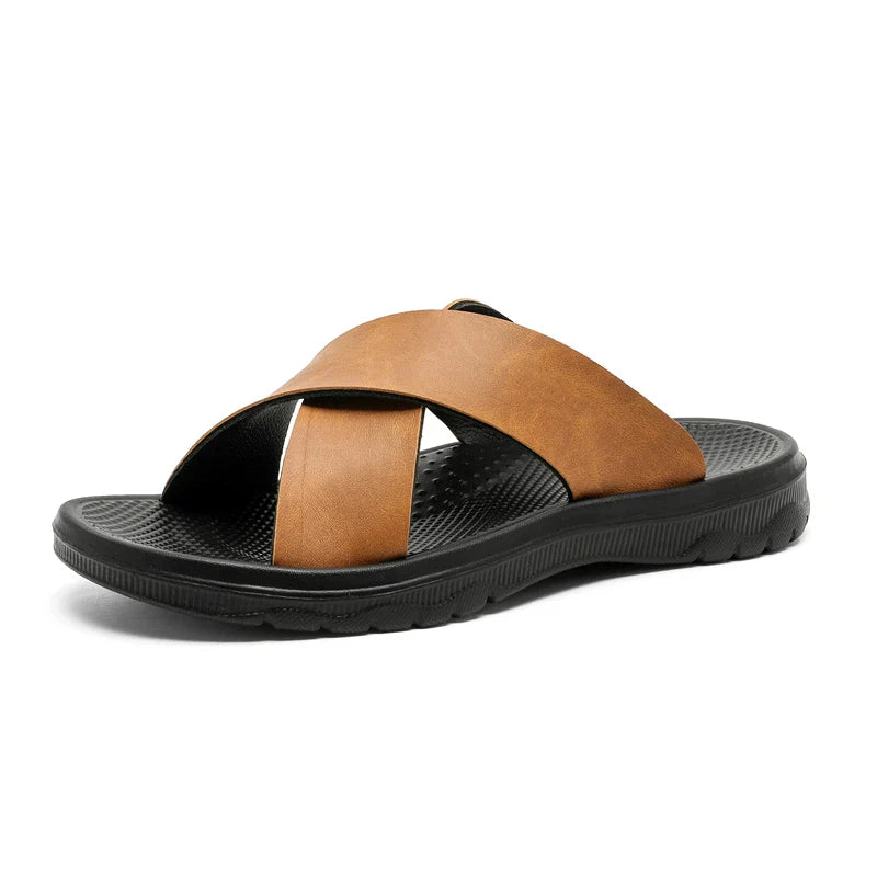 Viento Leather Sandals